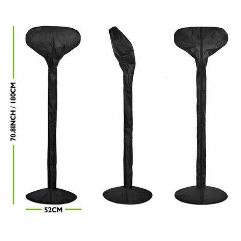 Cubierta Para Calentador De Patio (180 X 52 Cm) 210D Cubierta Impermeable Para Calentador Oxford Cubierta Para Calentador De Patio Exterior Gas Polvo A Prueba De Viento 2 Cubierta Para Calentador De Patio (180 X 52 Cm) 210D Cubierta Impermeable Para Calentador Oxford Cubierta Para Calentador De Patio Exterior Gas Polvo A Prueba De Viento - Imagen 2