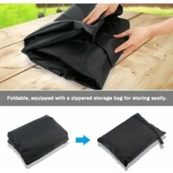 Cubierta Para Calentador De Patio (180 X 52 Cm) 210D Cubierta Impermeable Para Calentador Oxford Cubierta Para Calentador De Patio Exterior Gas Polvo A Prueba De Viento 7 Cubierta Para Calentador De Patio (180 X 52 Cm) 210D Cubierta Impermeable Para Calentador Oxford Cubierta Para Calentador De Patio Exterior Gas Polvo A Prueba De Viento -Elrincon del Jardin Tienda 97609268 3