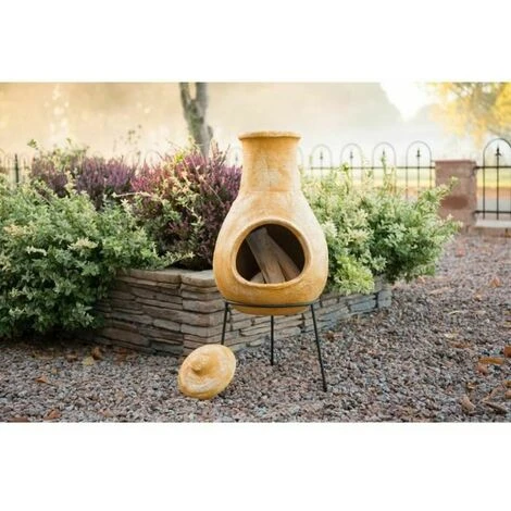 Chimenea De Encendido Para Barbacoa 8718801857137 S7141274 BigBuy BBQ 3 Chimenea De Encendido Para Barbacoa 8718801857137 S7141274 BigBuy BBQ - Imagen 3