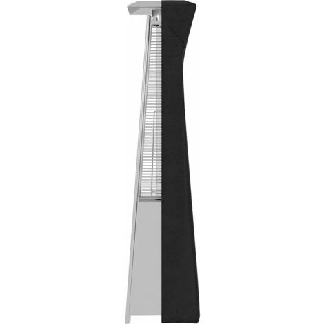 Cubierta De Pie Para Calentador De Patio - Negro 3 Cubierta De Pie Para Calentador De Patio - Negro - Imagen 3